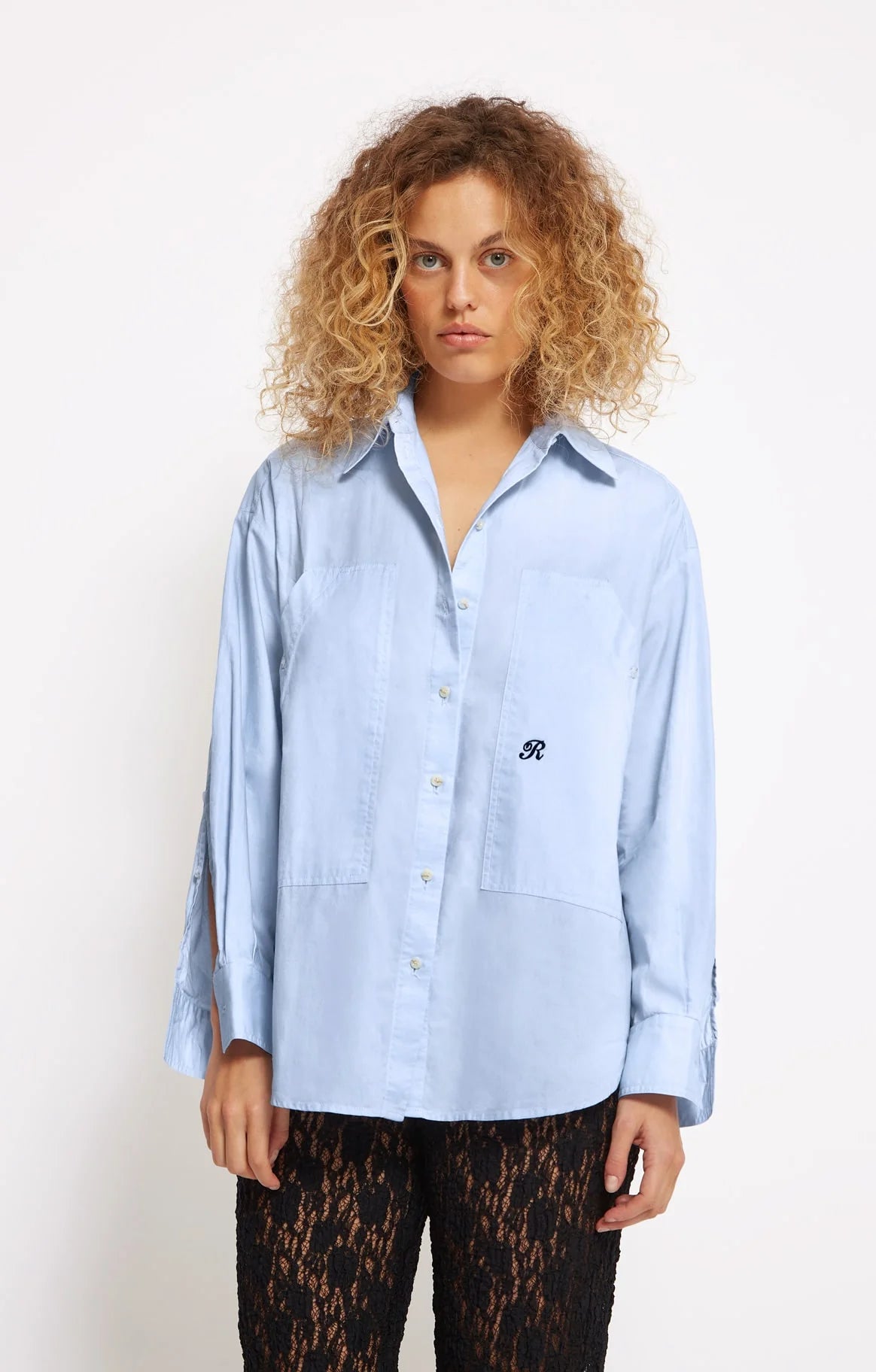 Chemise Angèle - Bleu