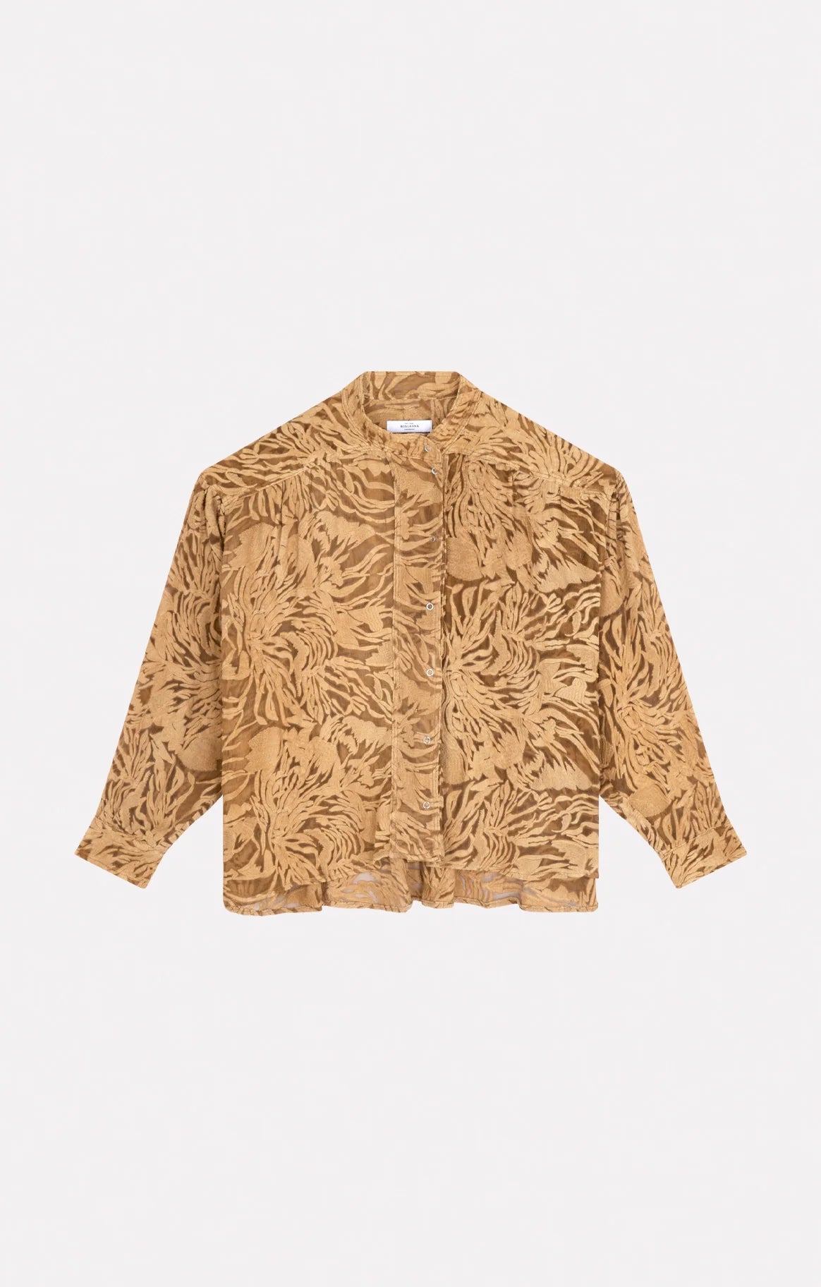 Blouse Ricco - Caramel