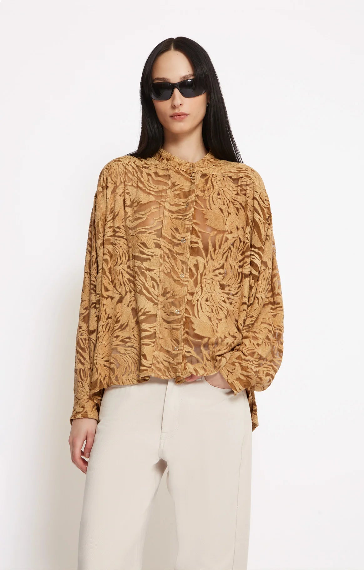 Blouse Ricco - Caramel