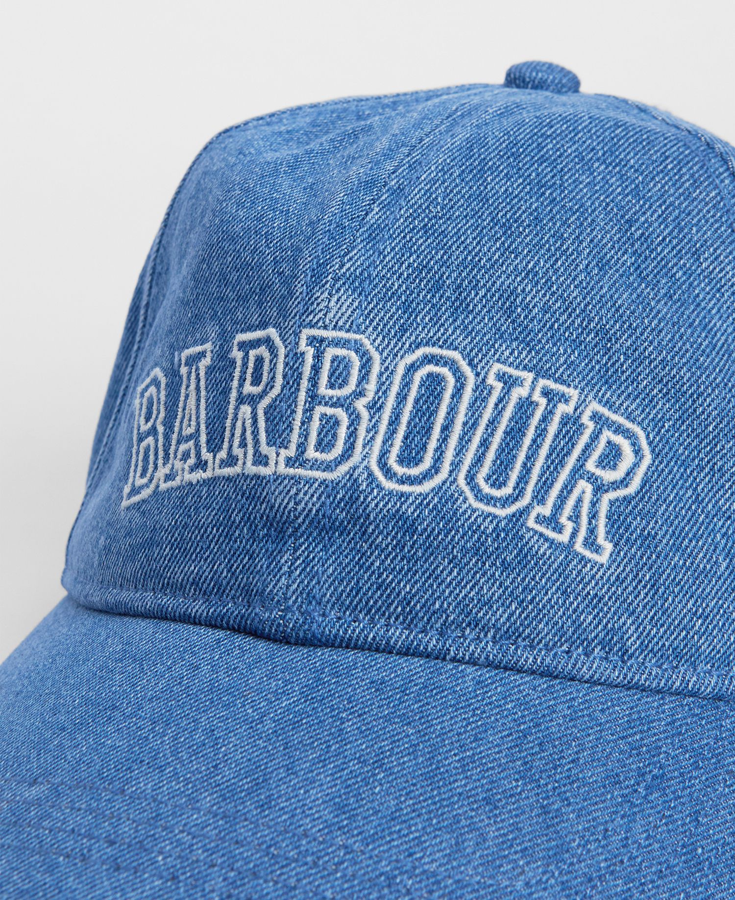 Casquette Emily Denim Cap - Bleu