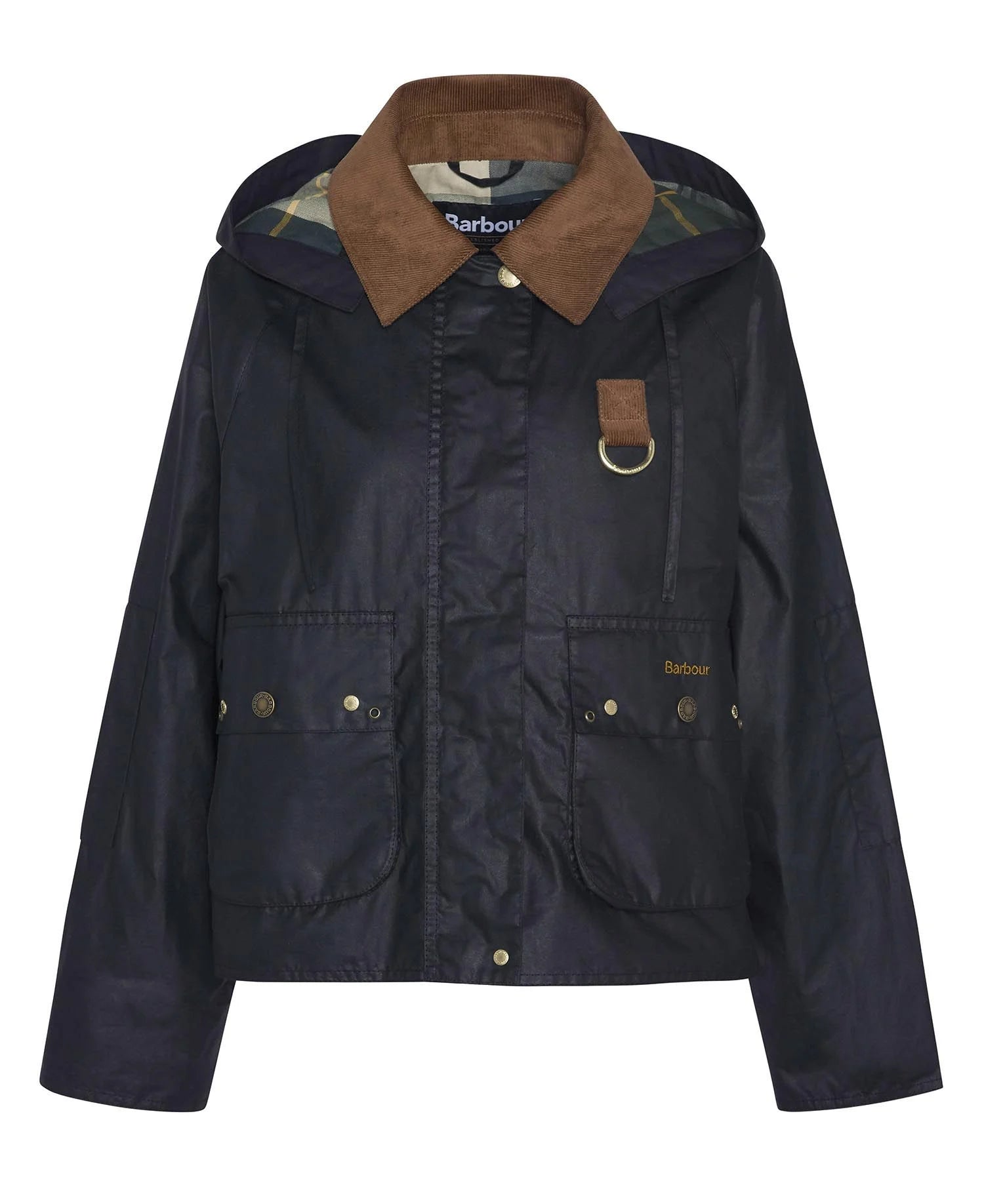 Erma Waxed Jacket - Noir