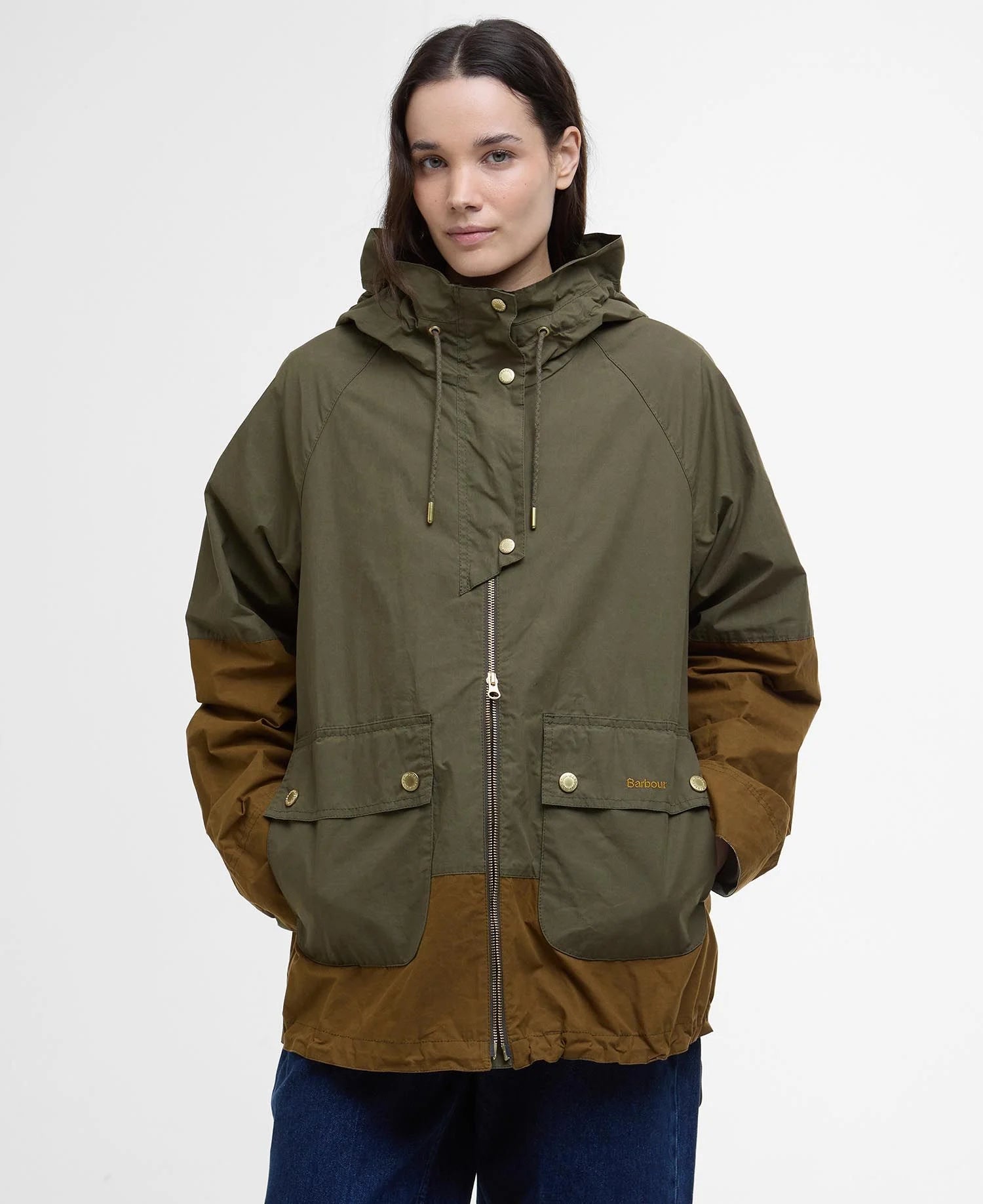 Hayley Showerproof Jacket - Vert