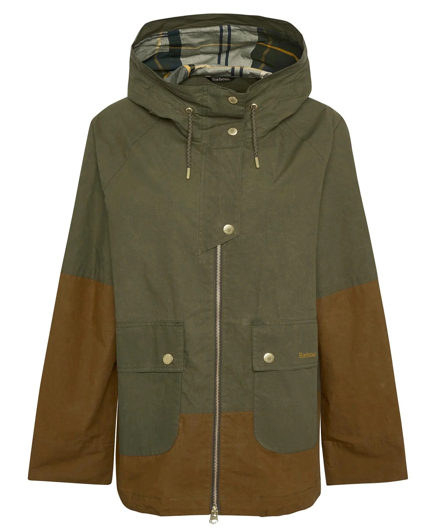 Hayley Showerproof Jacket - Vert
