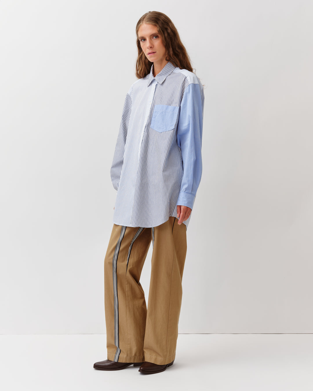 Chemise Camela - Multirayure