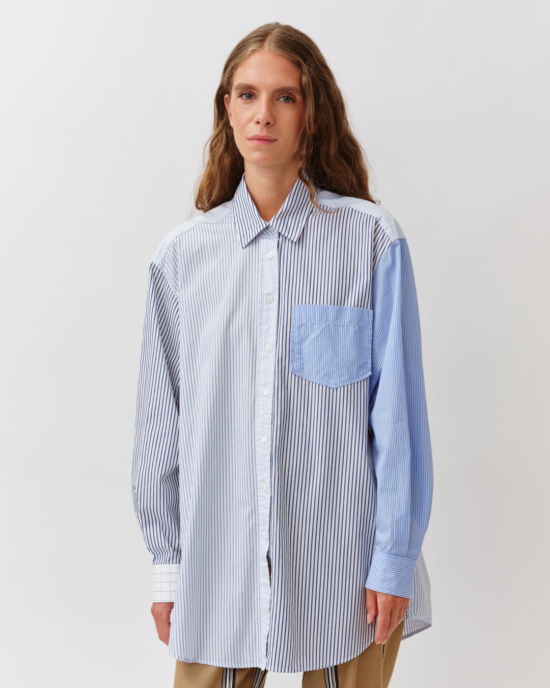 Chemise Camela - Multirayure