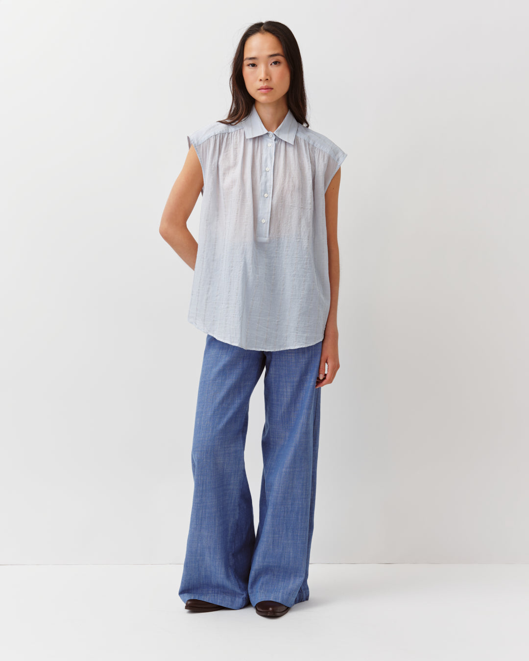 Chemise Chimia - Ciel