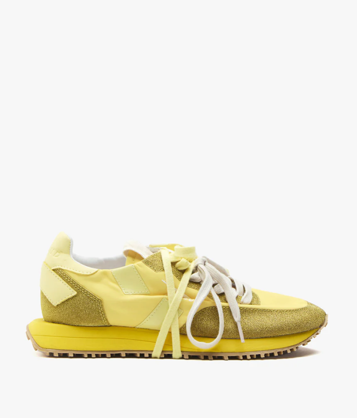Baskets Star Cuir - Zeste de Citron
