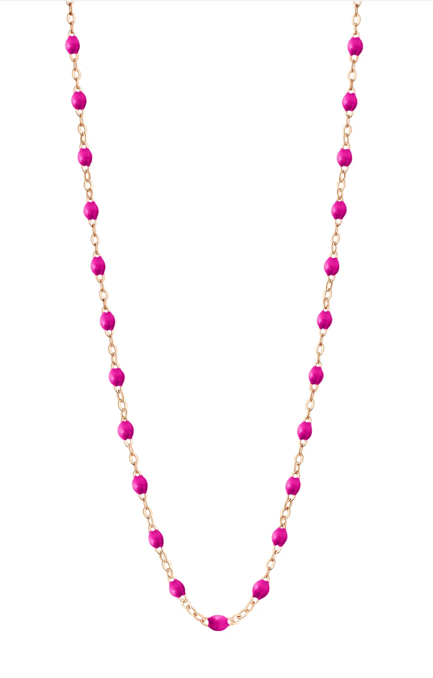 Collier Classique Gigi Or Rose - Bonbon