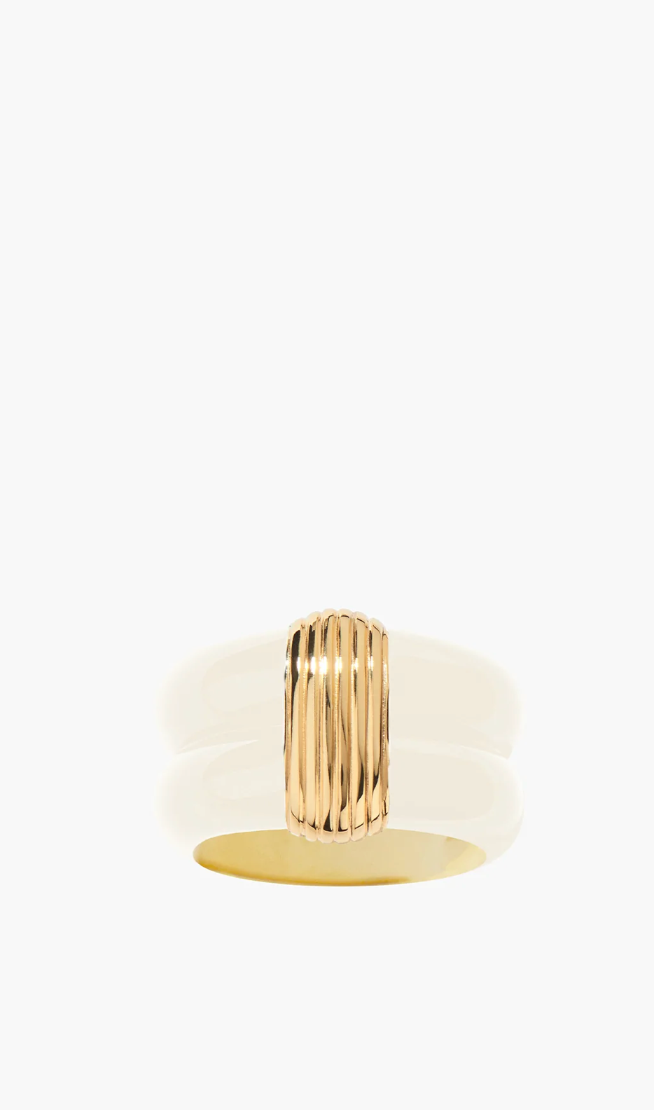 Bague Katt - Ivoire