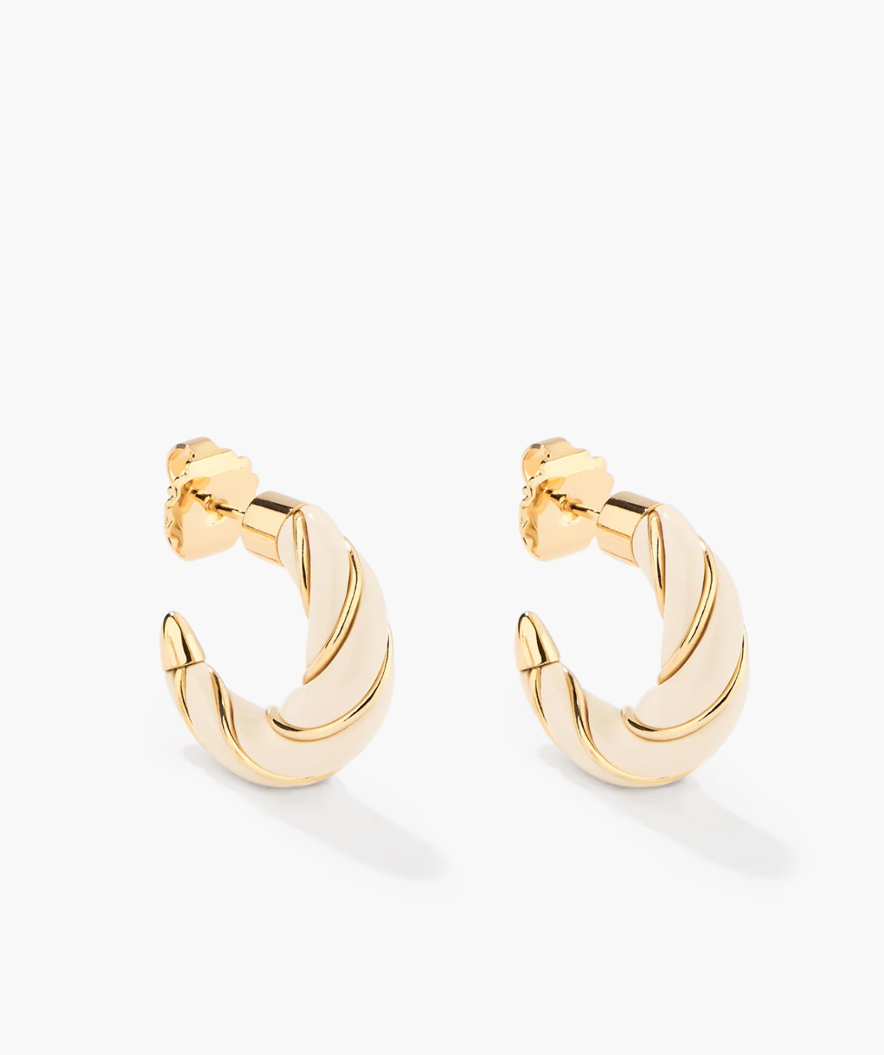 Boucles d'Oreilles Diana - Ivoire