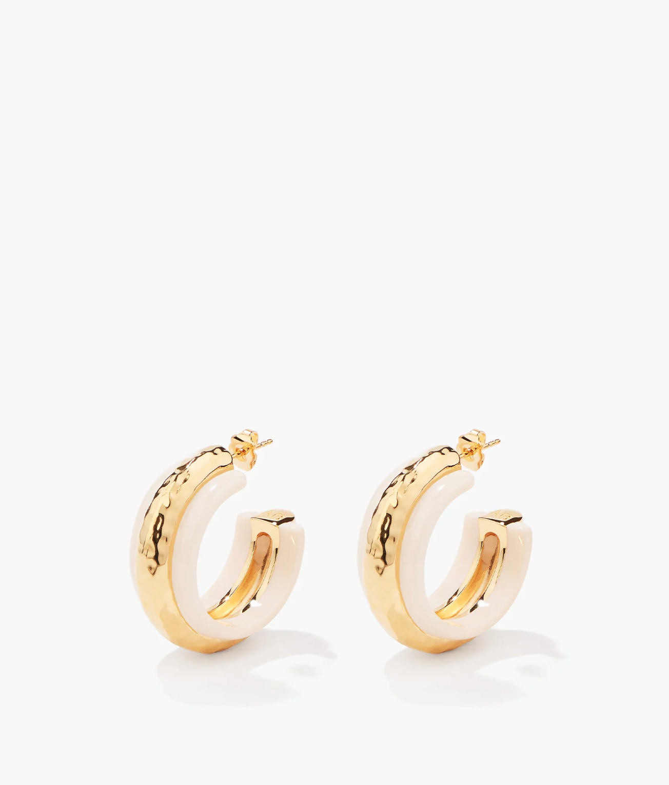Boucles d'Oreilles Nazca  - Ivoire