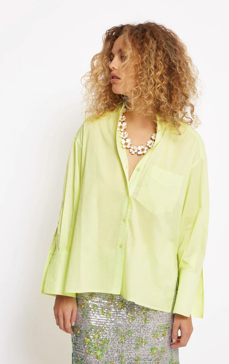 Chemise Windpipo - Mojito