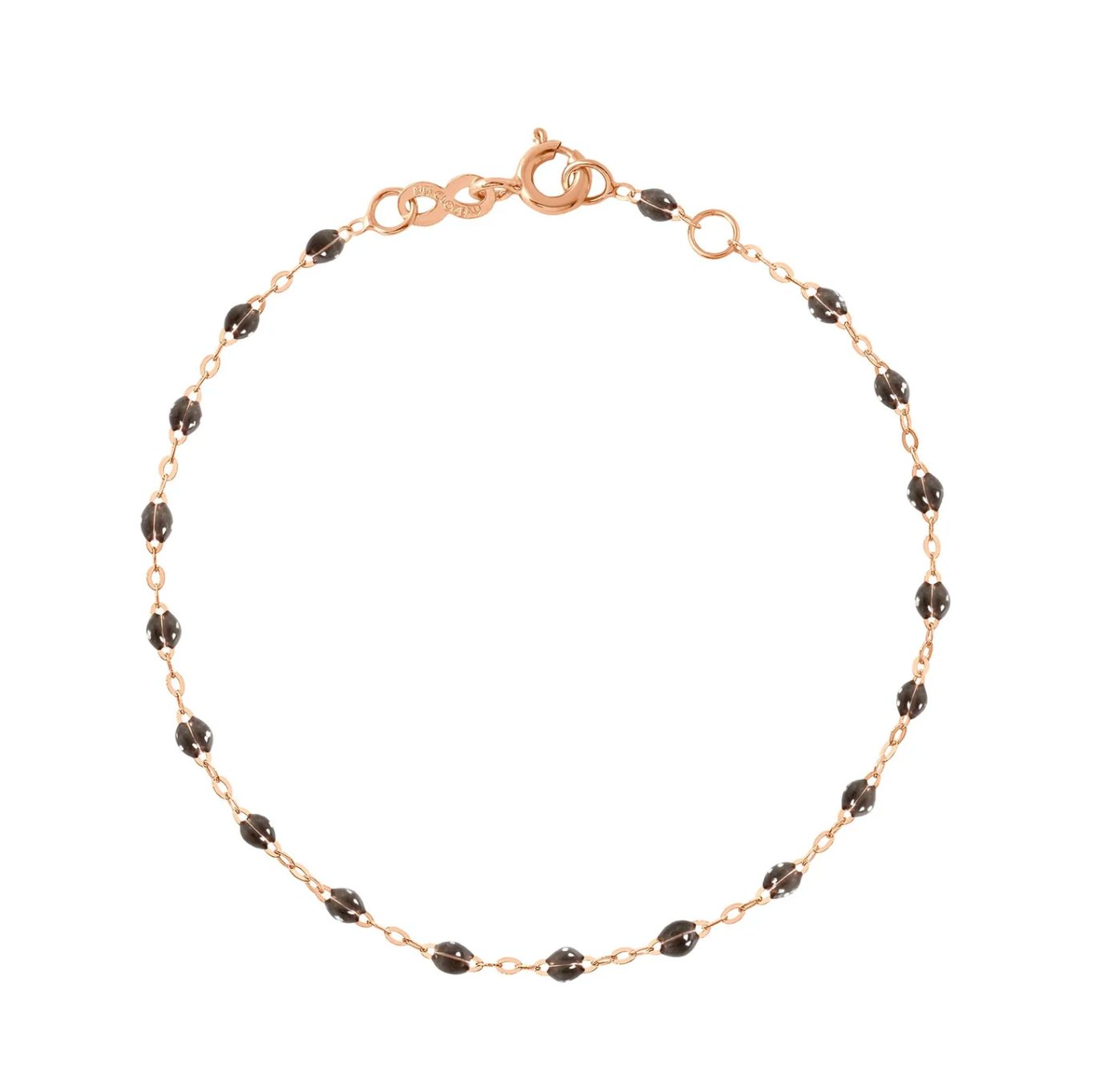 Bracelet Classique Gigi Or Rose - Quartz