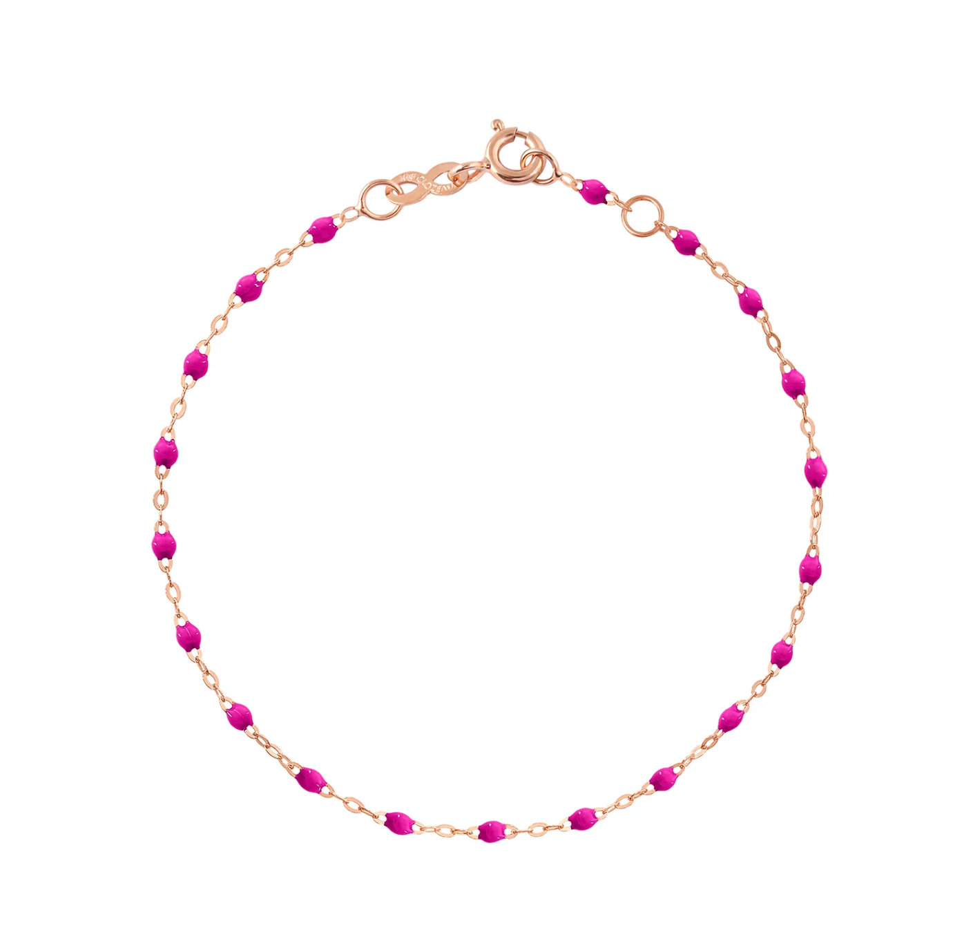 Bracelet Classique Gigi Or Rose - Bonbon