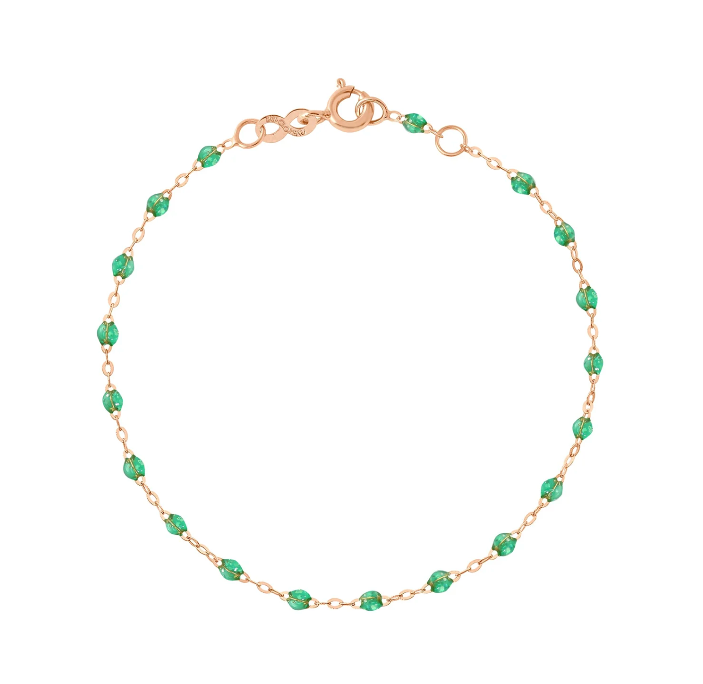 Bracelet Classique Gigi Or Rose - Menthe