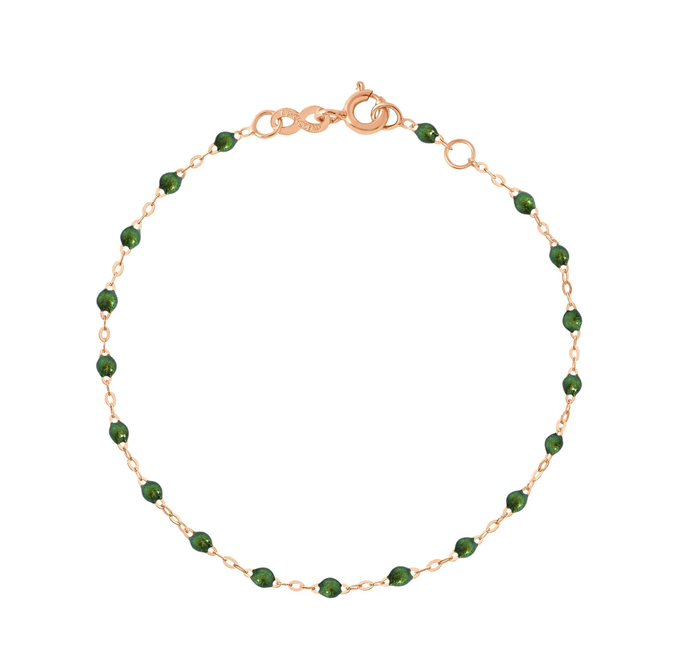 Bracelet Classique Gigi Or Rose - Scrarabée
