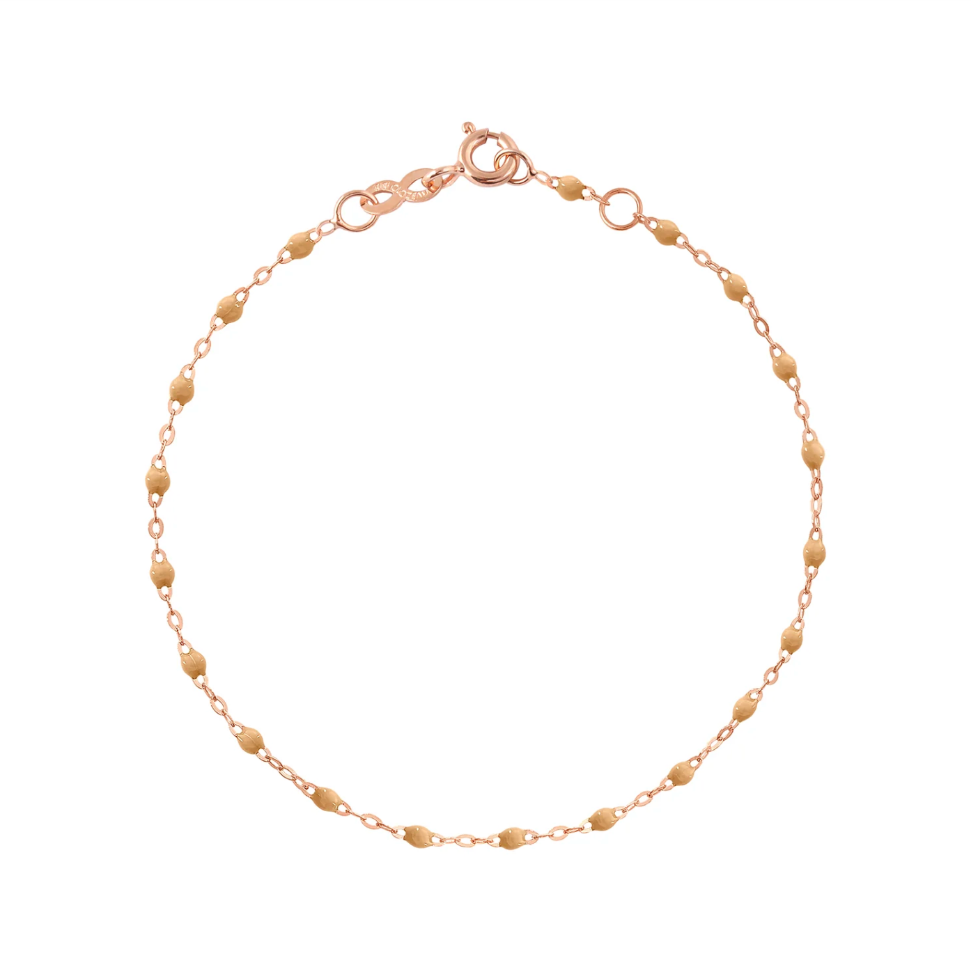 Bracelet Classique Gigi Or Rose - Nude
