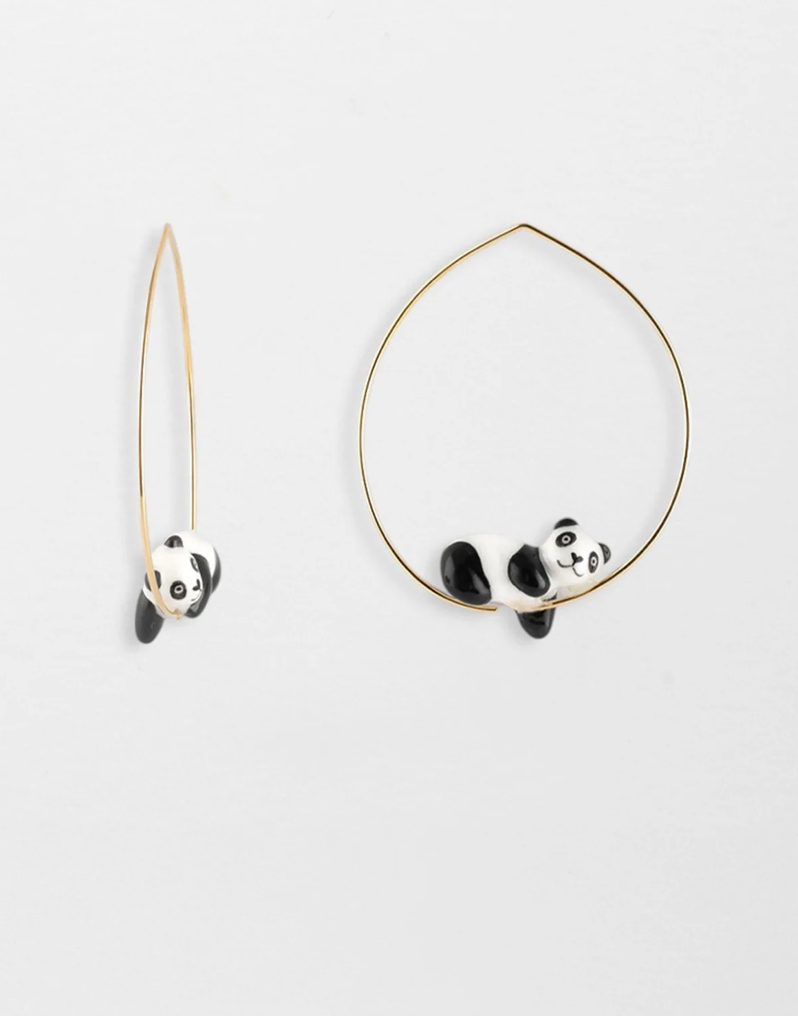 Petites créoles - Panda Dormant