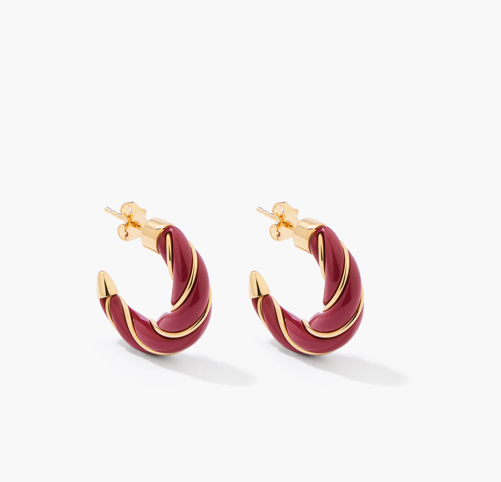 Boucles d'Oreilles Diana  - Bordeaux