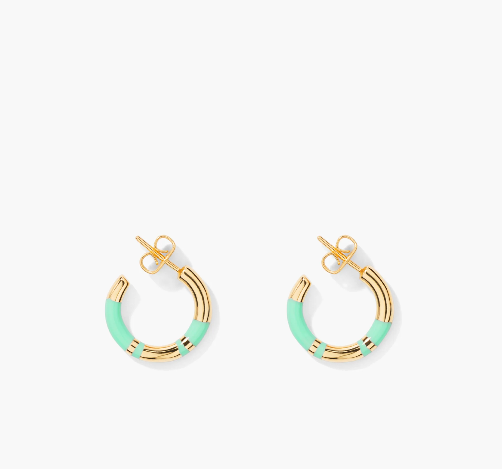 Mini créoles Positano - Aqua