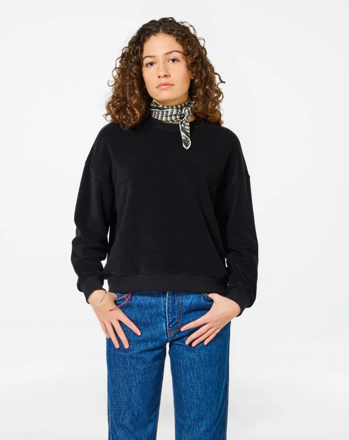 Sweatshirt Kallos - Noir