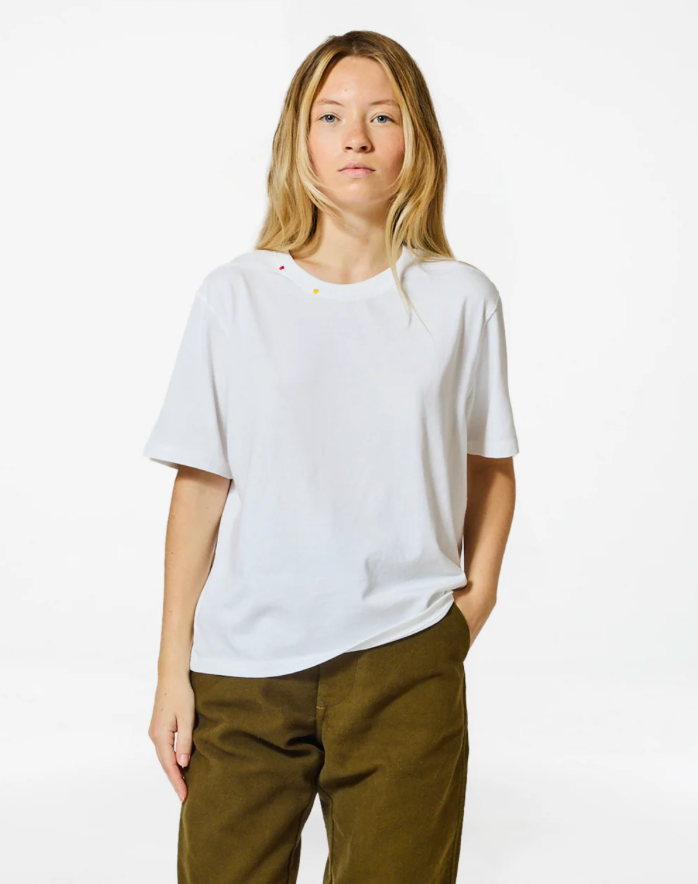 T-shirt Blake - Blanc