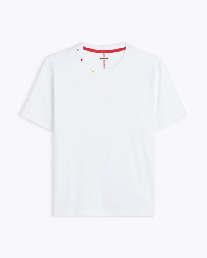 T-shirt Blake - Blanc