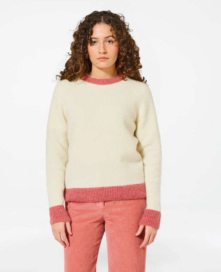 Pull Baby Lila - Cream Pink