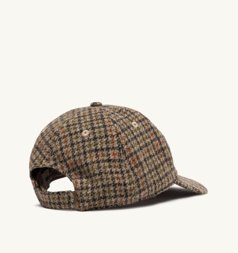 Casquette Baseball avec Patch - Beige