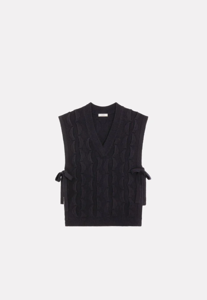 Maille Brune - Navy
