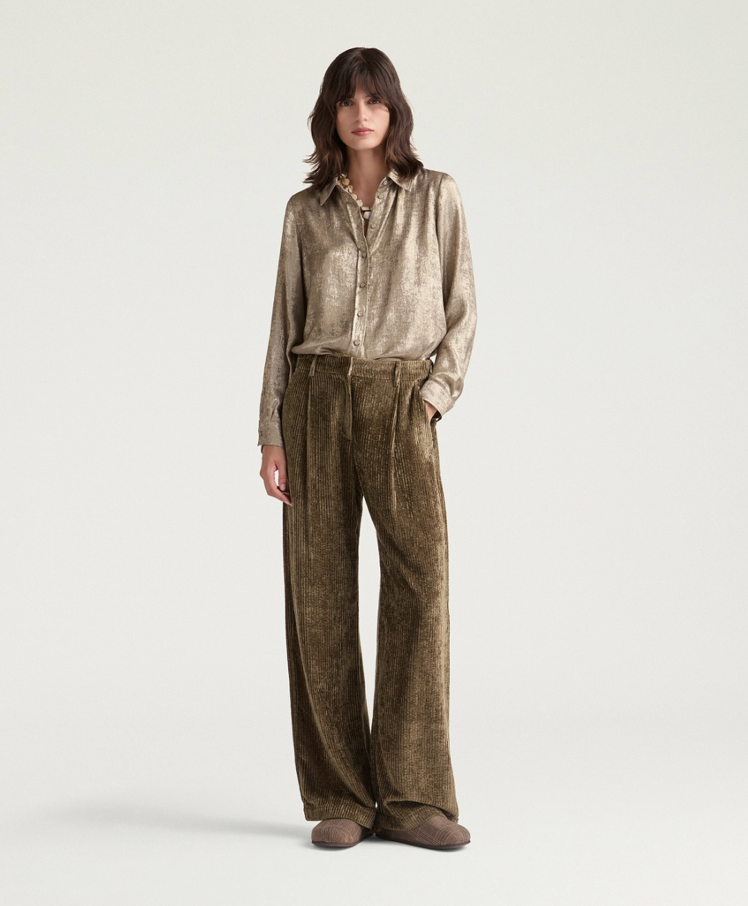 Pantalon Blake  - Kaki