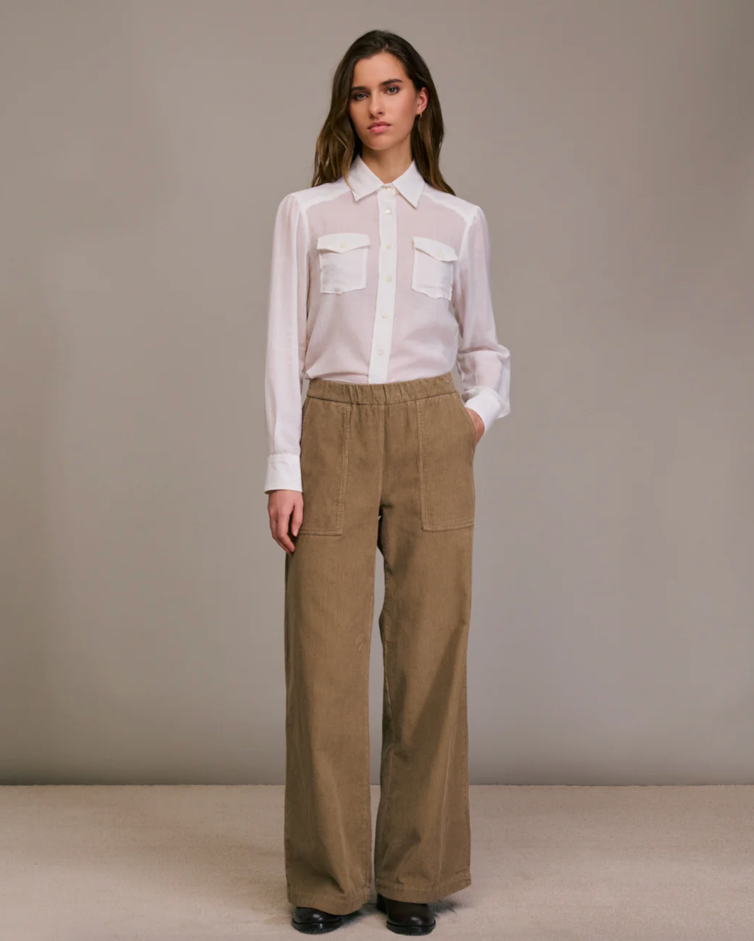 Pantalon Perillo - Taupe