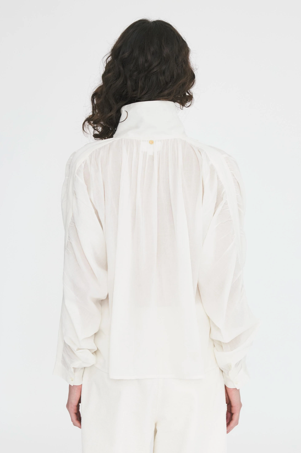 Chemisier Ange Tee - Crème