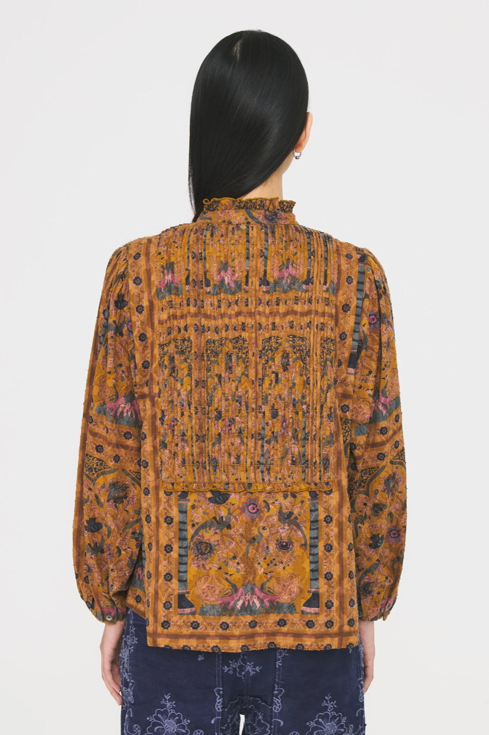 Blouse Pie - Camel