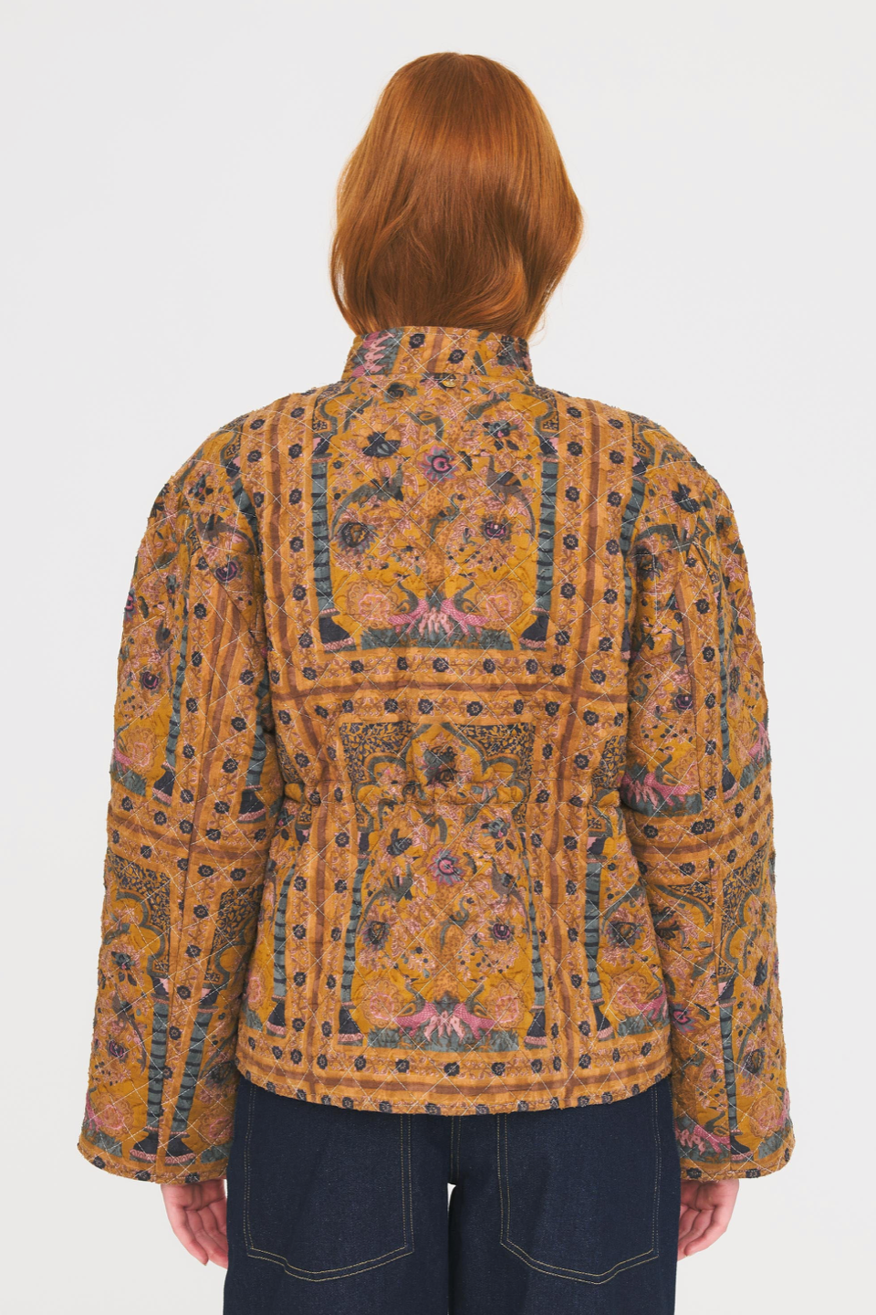Veste Pie - Camel
