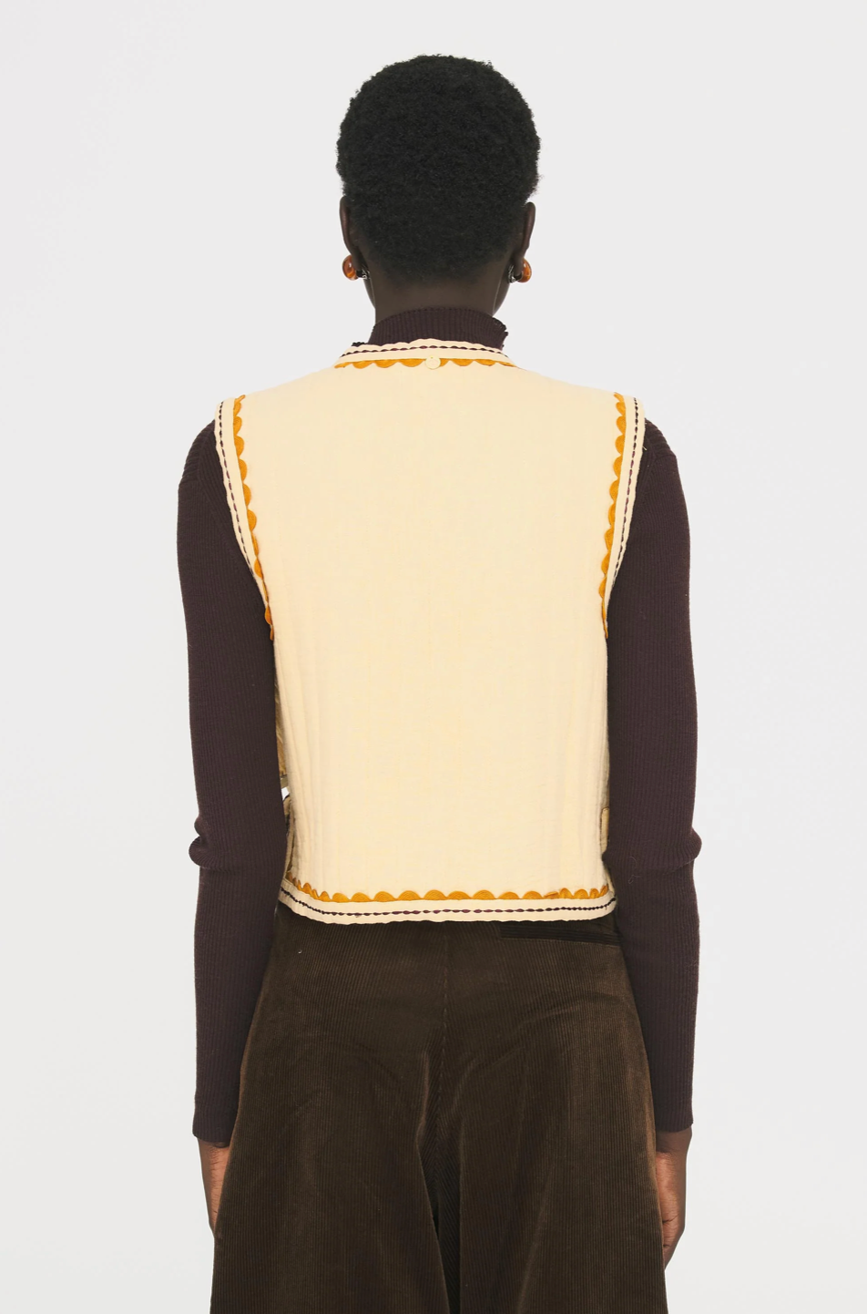 Gilet Sun - Beige