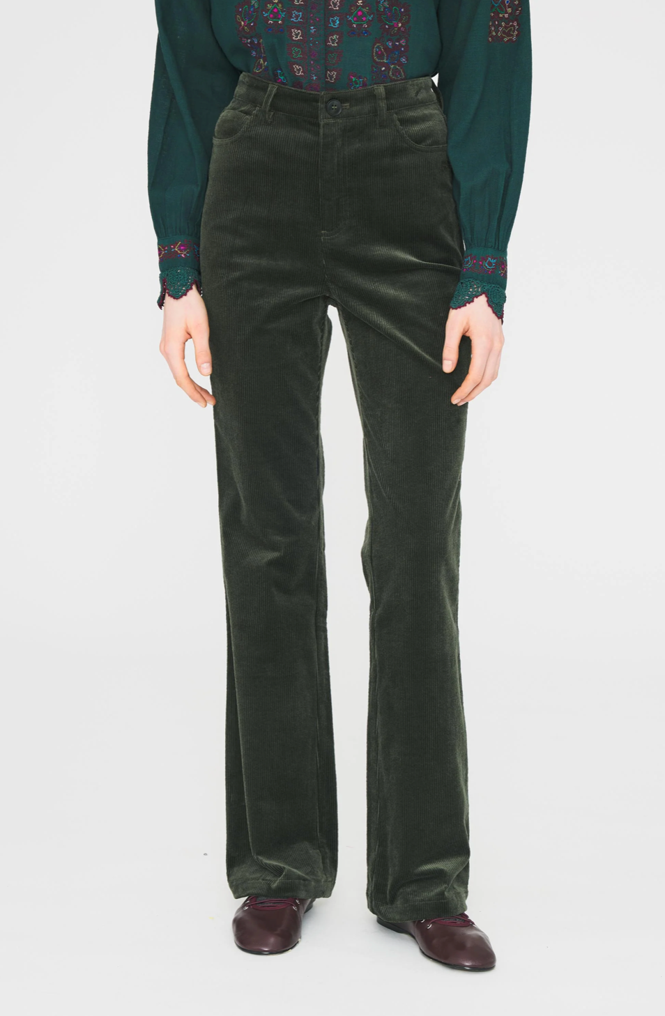Pantalon Tilto - Vert