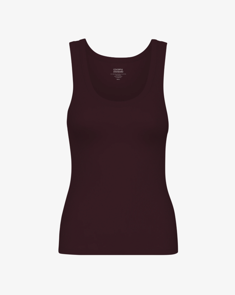 Débardeur - Oxblood Red