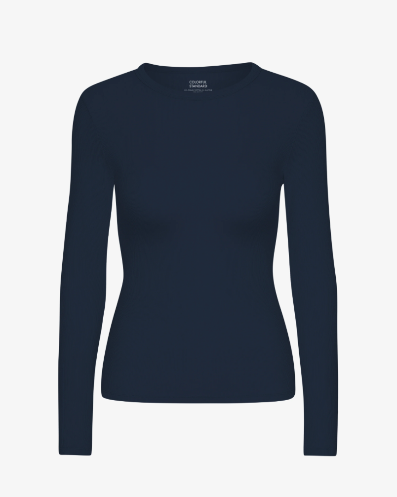 T-Shirt Manches Longues - Navy Blue