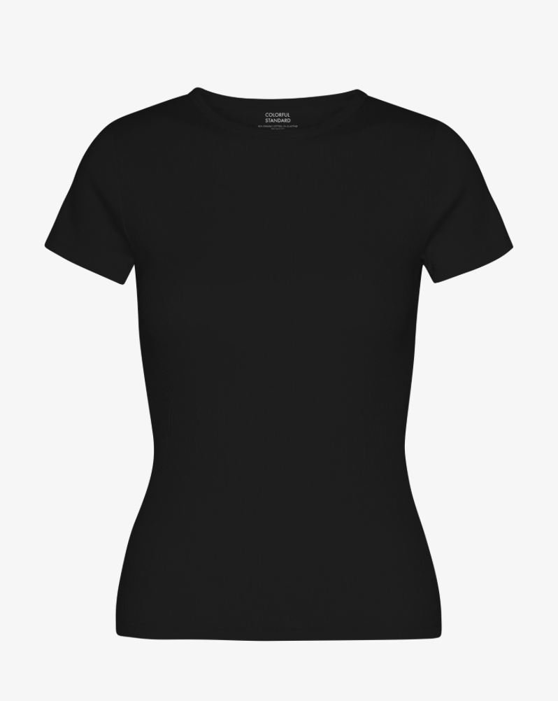T-Shirt Manches Courtes - Deep Black