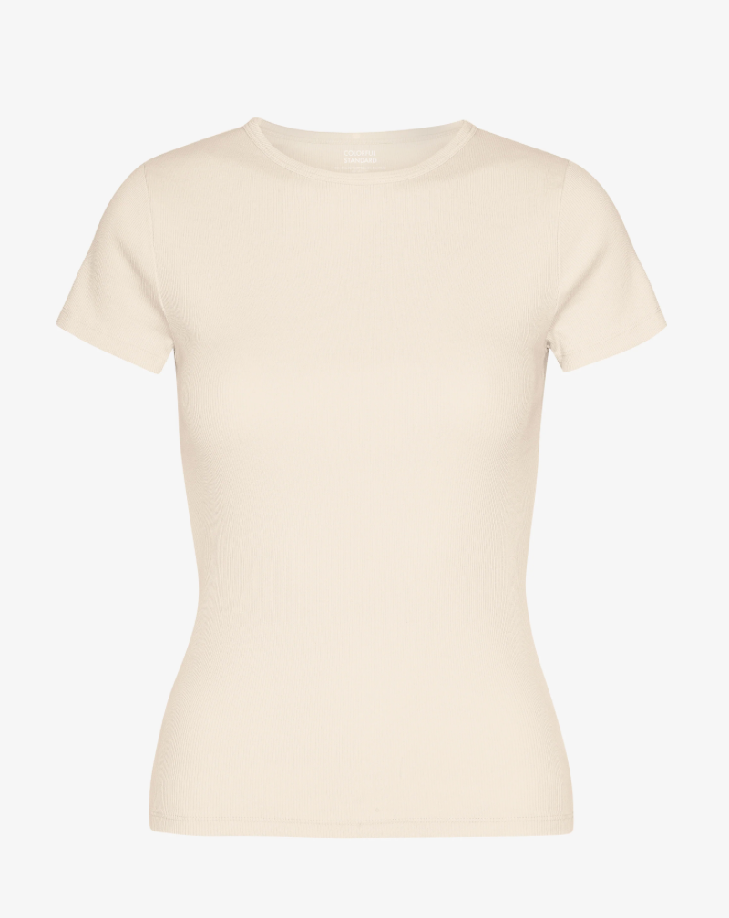 T-Shirt Manches Courtes - Ivory White