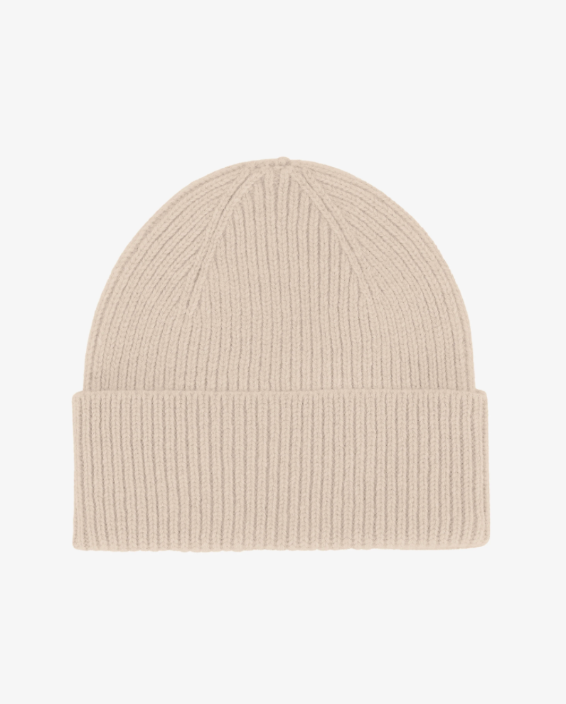 Bonnet en Laine Mérinos - Ivory White