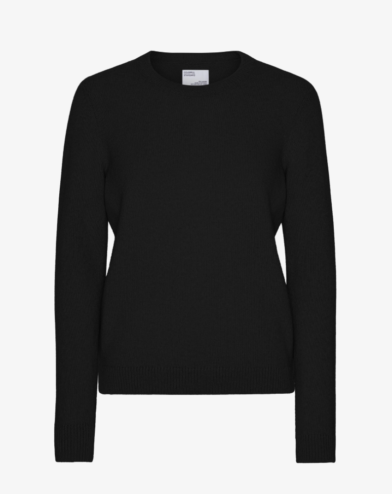 Pull en Laine Mérinos - Deep Black