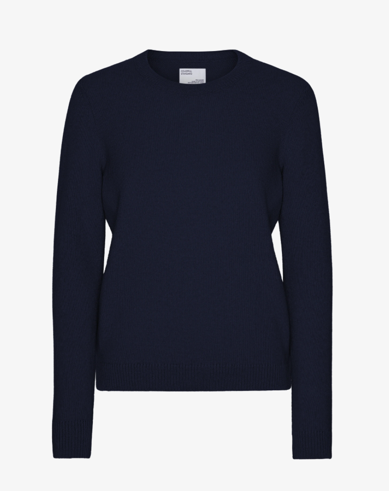 Pull en Laine Mérinos - Navy Blue