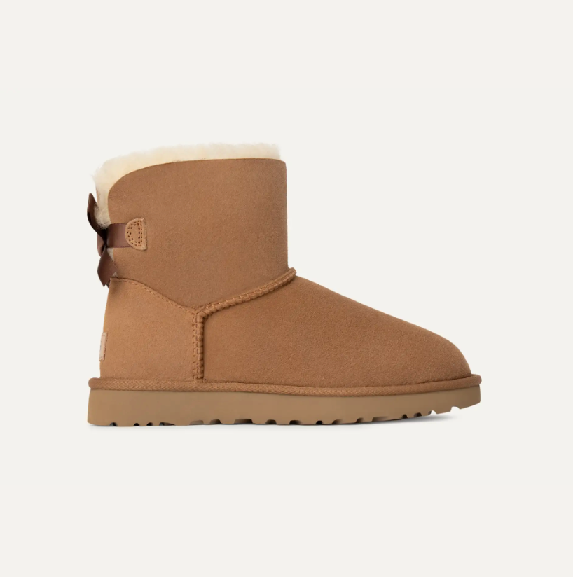 Botte Mini Bailey Bow II - Chestnut