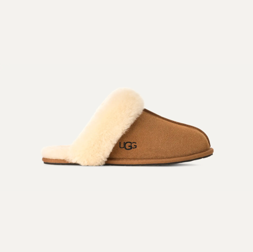Chausson Scuffette II - Chestnut