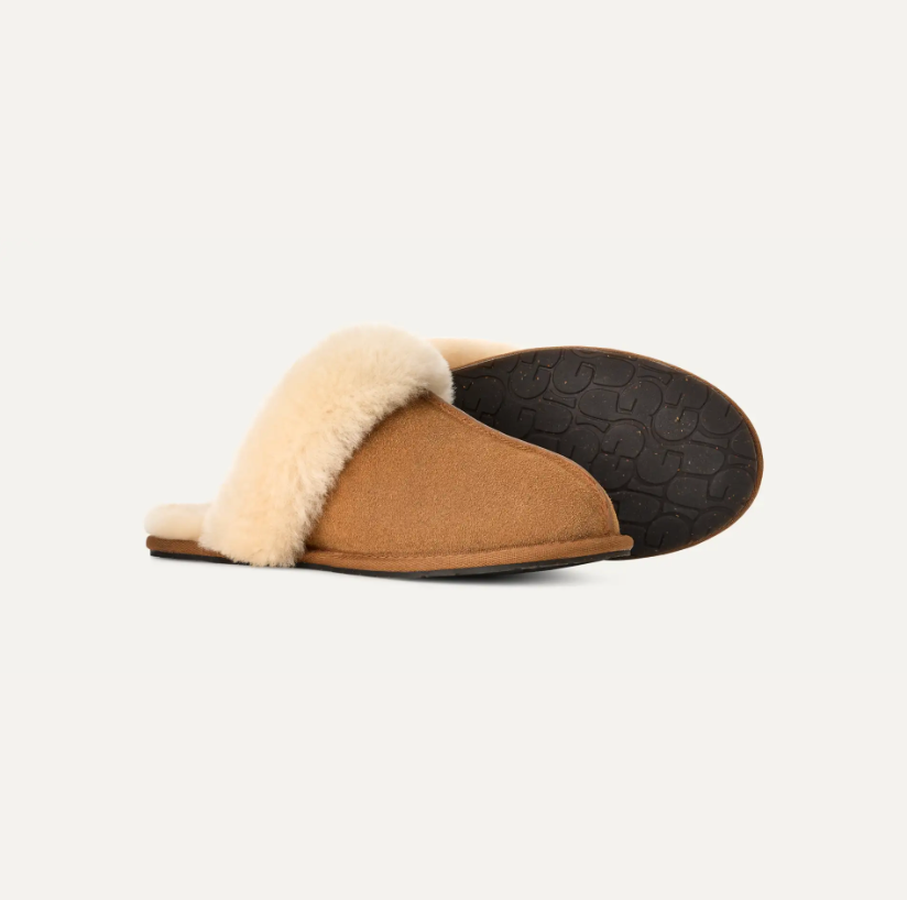 Chausson Scuffette II - Chestnut