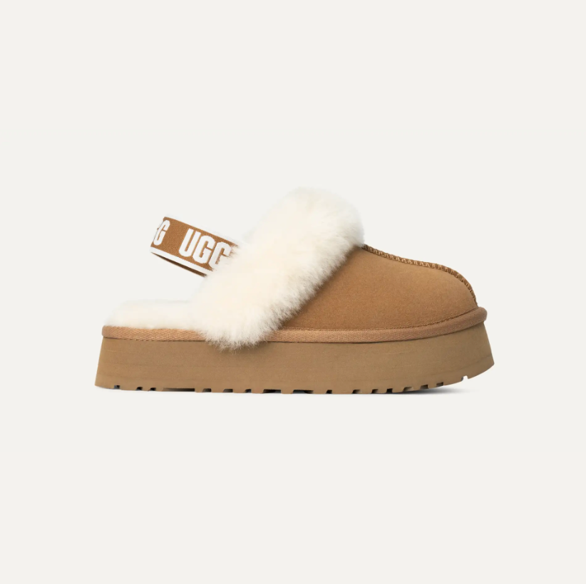 Chausson Funkette - Chestnut