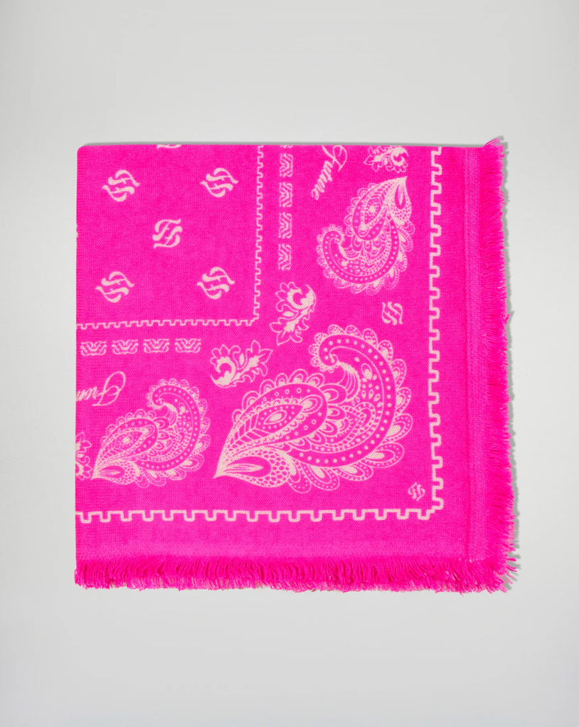 Foulard Bandana - Cosmic Pink
