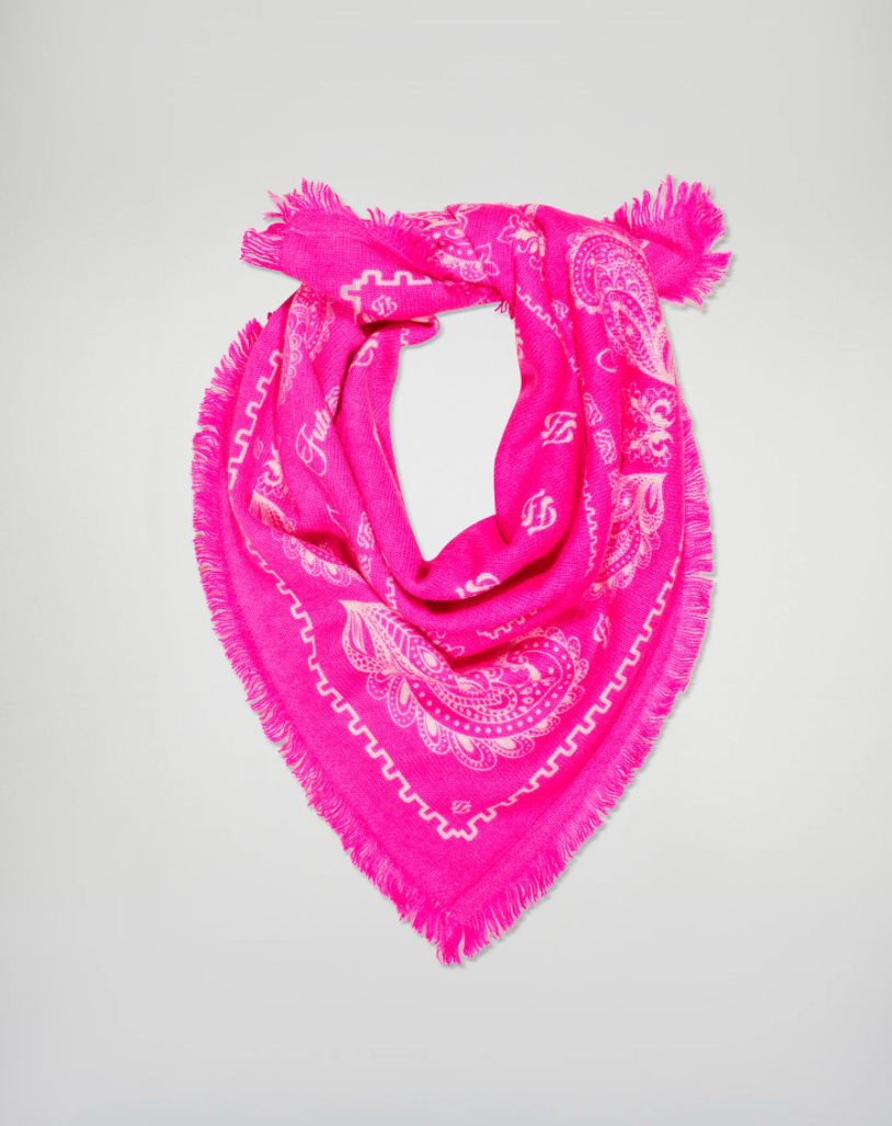 Foulard Bandana - Cosmic Pink
